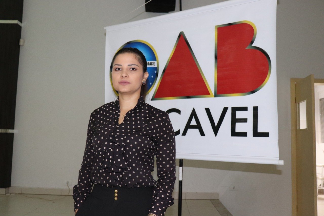 Comissão de Direito Bancário da OAB Cascavel tem nova presidente